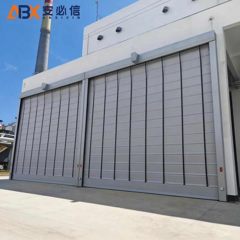 张家口市柔性大门