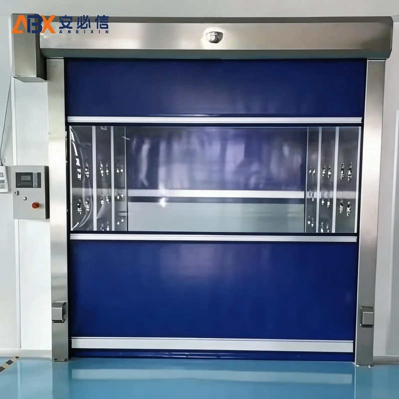 张家口市工业快速门