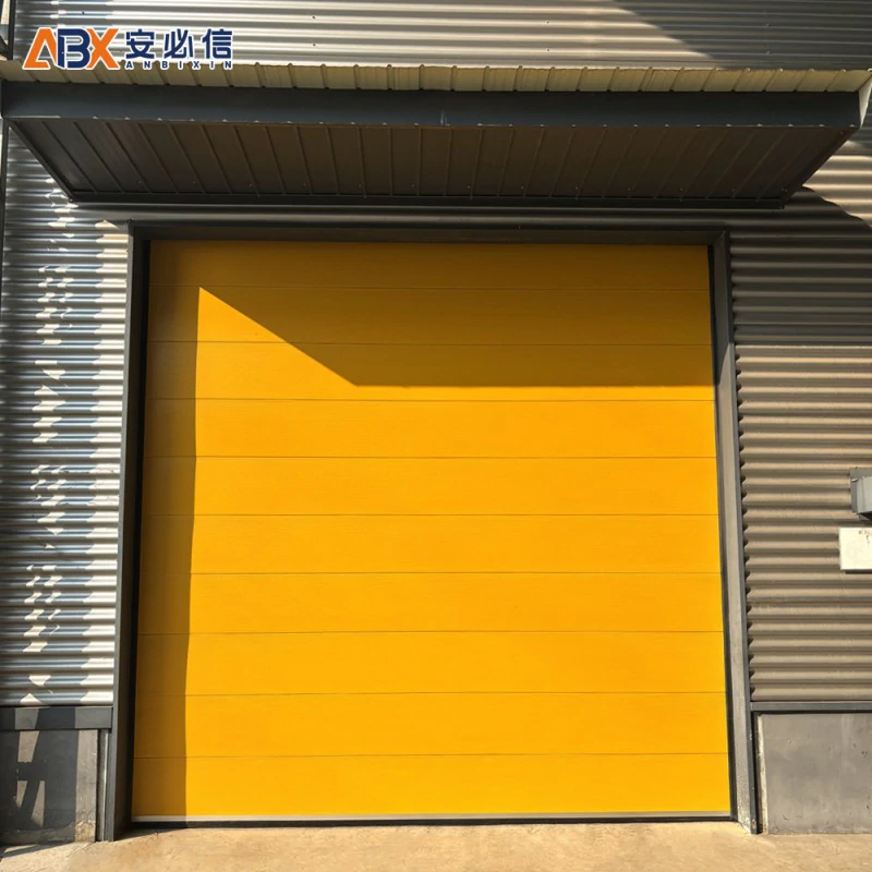 张家口市铝板提升门