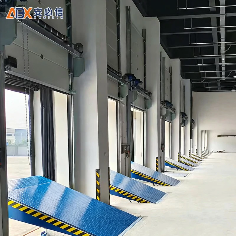 张家口市分节式提升门