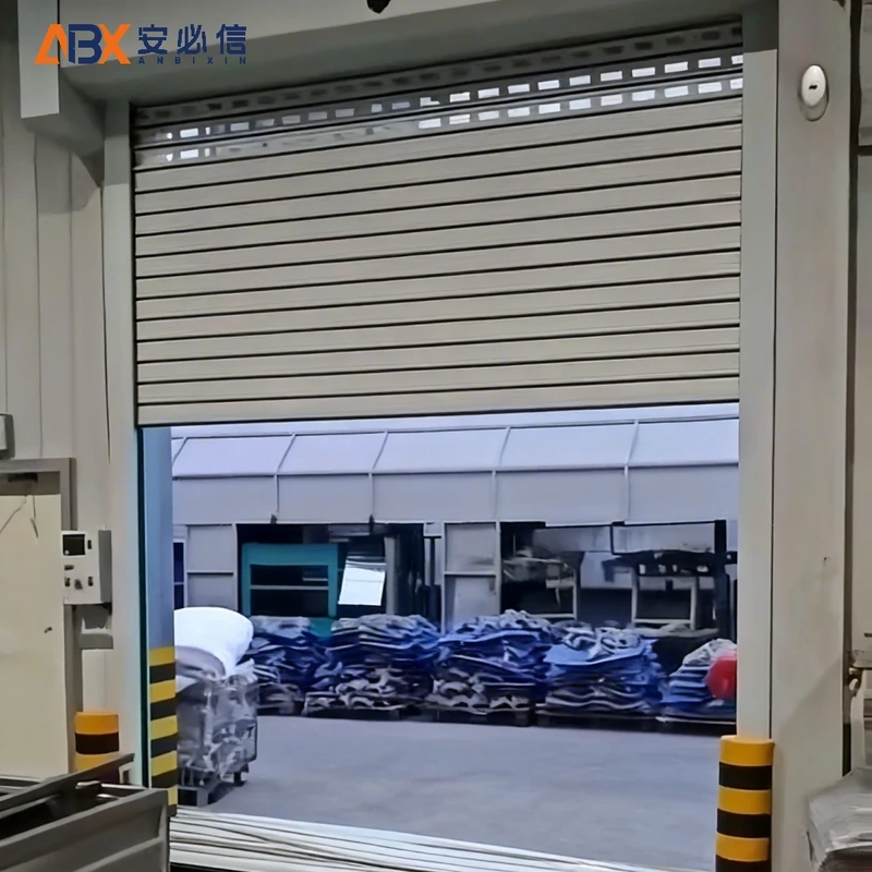 张家口市金属快速门