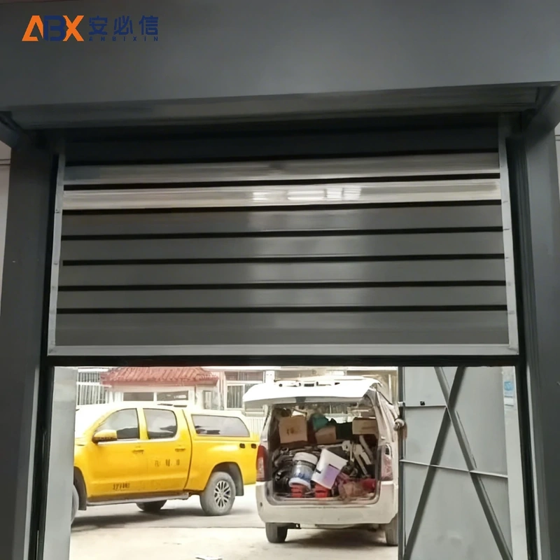 张家口市金属高速门