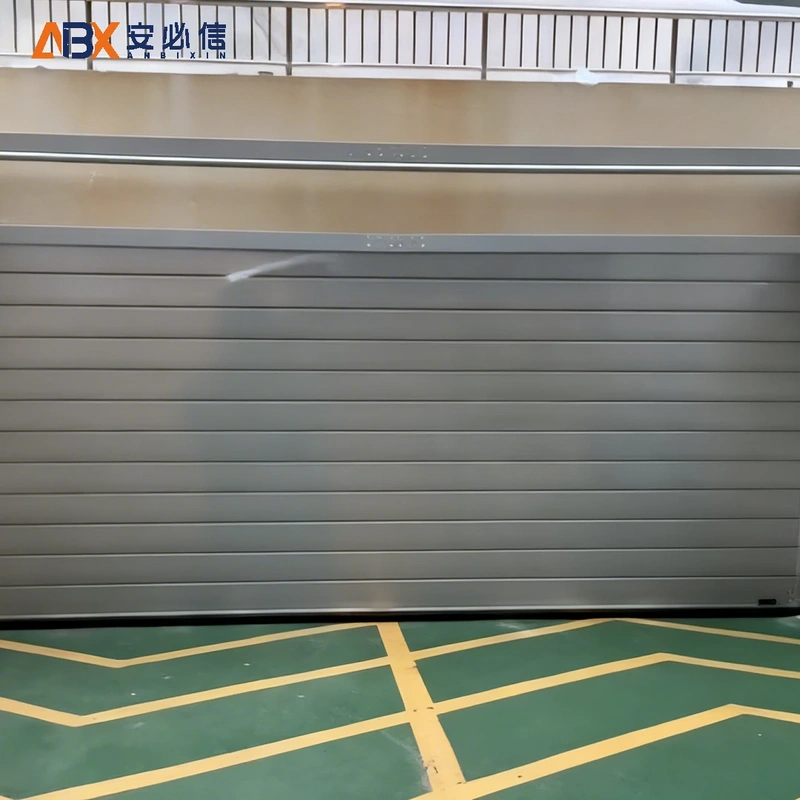 张家口市软帘高速门